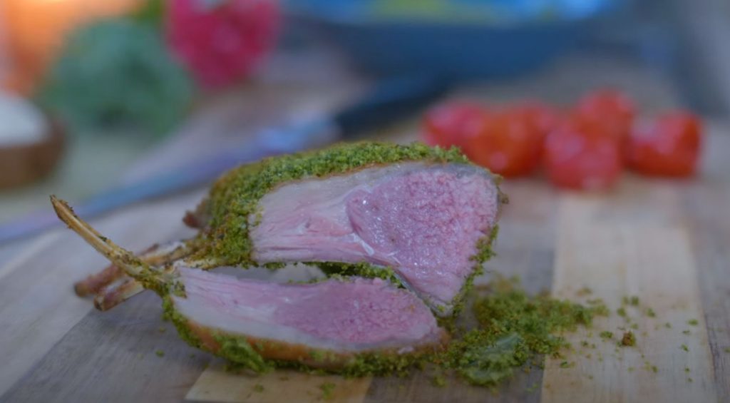 Herb-Crusted Rack of Lamb Recipe